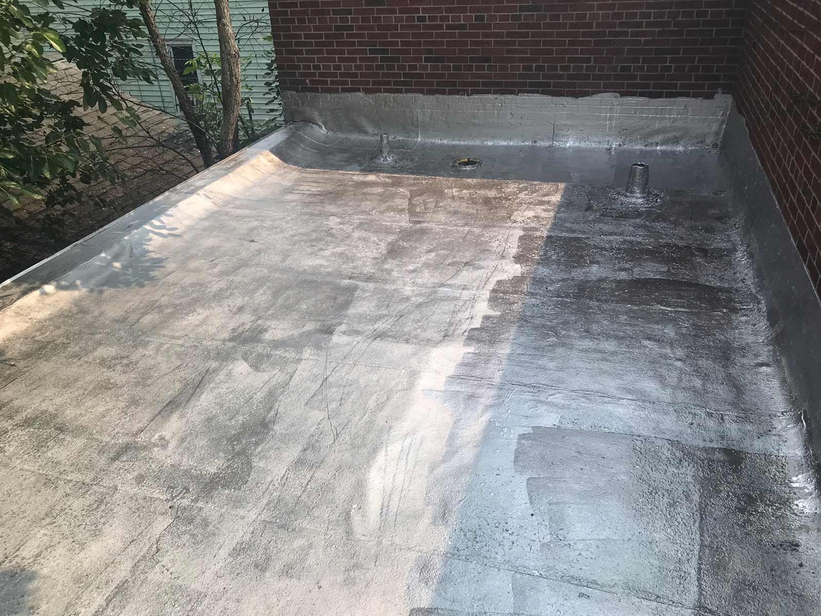 commercial roofing maintenance