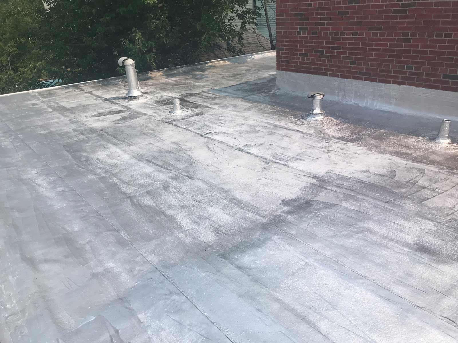 commercial roof repair