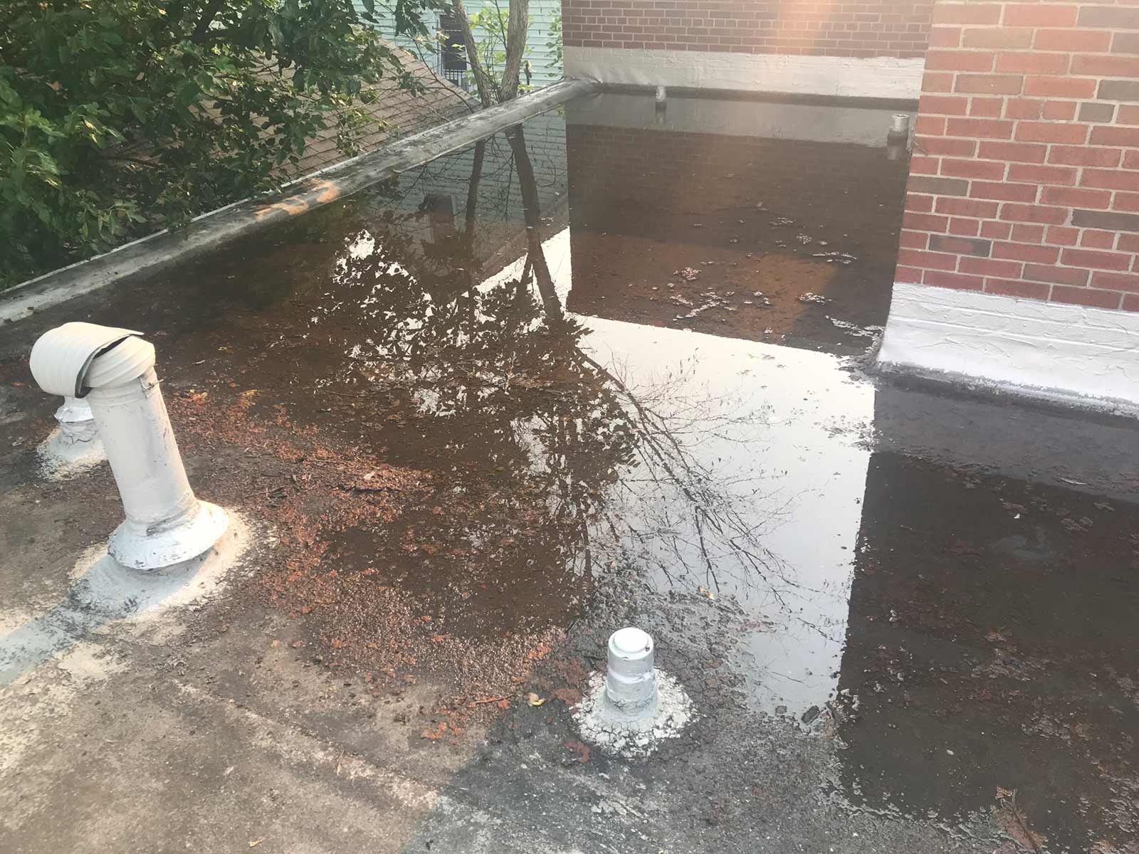 commercial roof maintenance