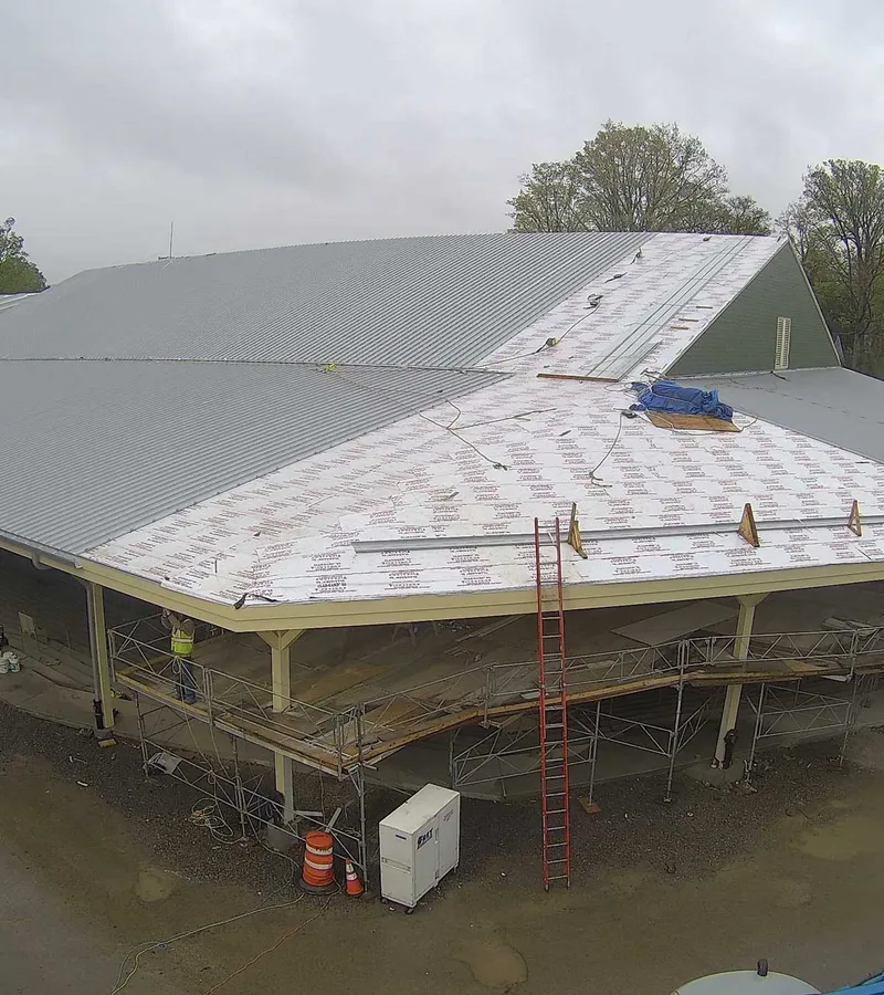 commercial roof repair